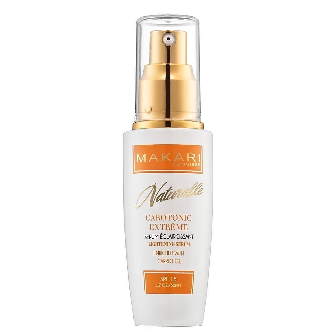 Makari Naturalle Carotonic Extreme Skin Lightening Serum 1.7 oz.