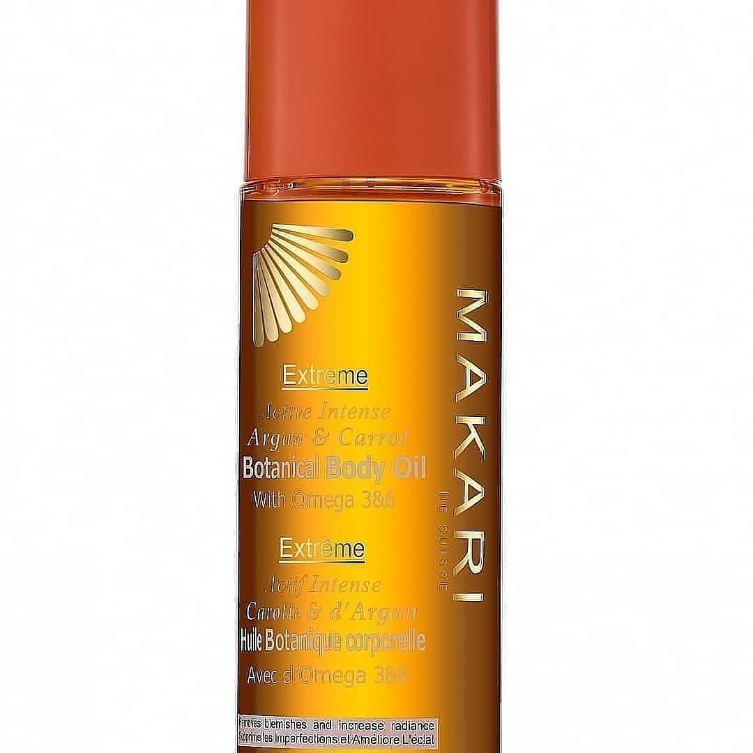 Makari Extreme Argan & Carrot Botanical Body Oil