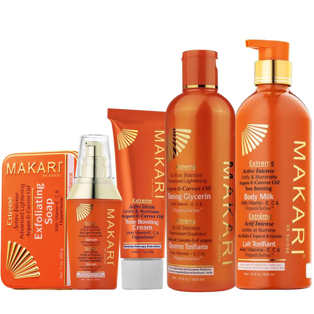 Makari Extreme Argan & Carrot Oil Set