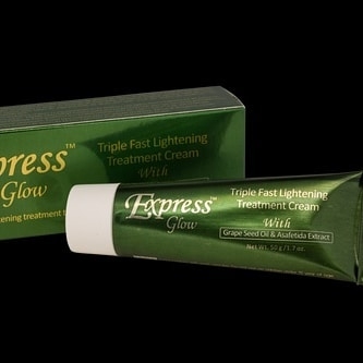 Express Glow Triple Fast Lightening Cream