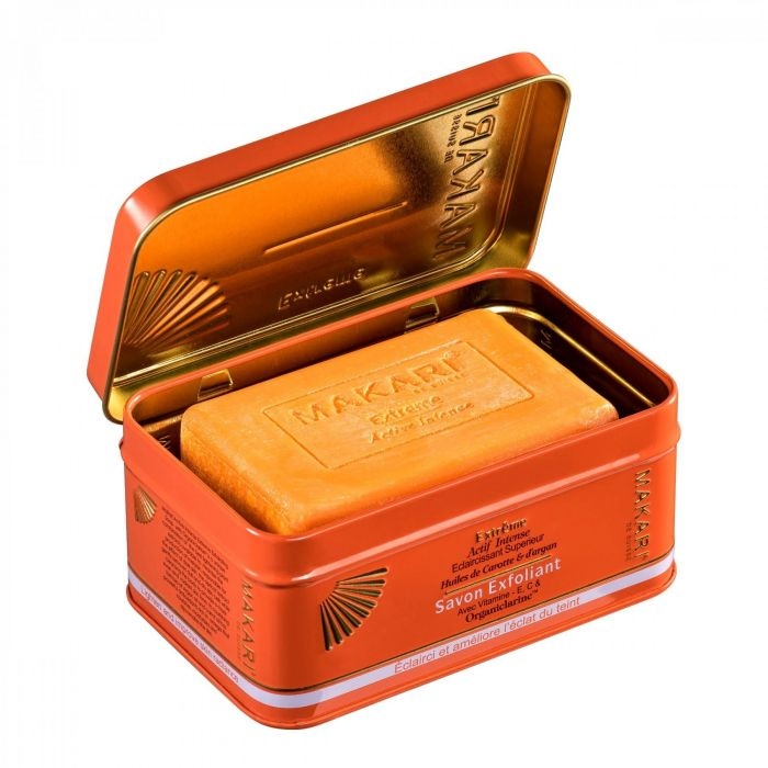 Makari Extreme Argan & Carrot Oil Intense Exfoliating Soap 7 oz: