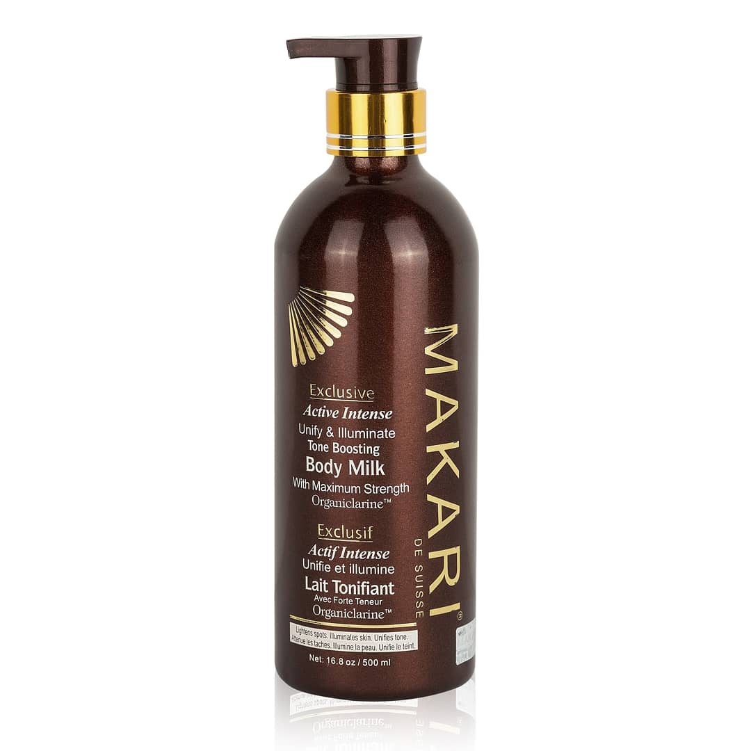 Makari Exclusive Tone Boosting Body Milk- 16.8 oz.